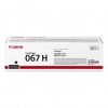 Toner Canon 067 H BK, black, 3130s, 5106C002, Canon LBP631Cdw, LBP633Cdw, MF651Cw, MF655Cdw, MF657Cdw, O